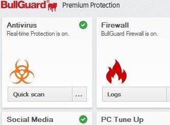 BullGuard 2 test par PCMag