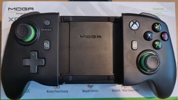 PowerA MOGA XP7-X Plus test par TechRadar