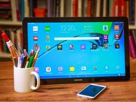 Samsung Galaxy View test par CNET France Samsung Galaxy View test par CNET France