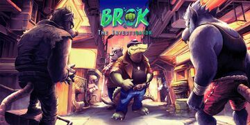 BROK the InvestiGator test par Console Tribe