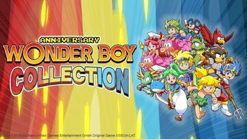 Wonder Boy Collection test par LeCafeDuGeek