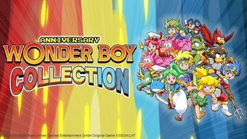 Wonder Boy Collection test par LeCafeDuGeek Wonder Boy Collection test par LeCafeDuGeek