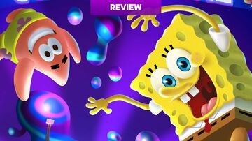 SpongeBob SquarePants: The Cosmic Shake reviewed by Vooks