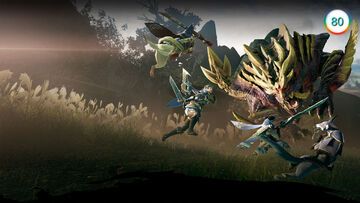 Monster Hunter Rise test par SerialGamer Monster Hunter Rise test par SerialGamer