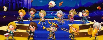 Theatrhythm Final Bar Line test par ZTGD