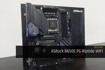 Asrock B650E PG Riptide test par Pokde.net