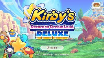 Kirby Return to Dream Land Deluxe test par tuttoteK