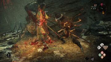 Wo Long Fallen Dynasty test par GamesRadar Wo Long Fallen Dynasty test par GamesRadar
