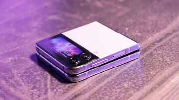 Samsung Galaxy Z Flip 4 reviewed by Creative Bloq