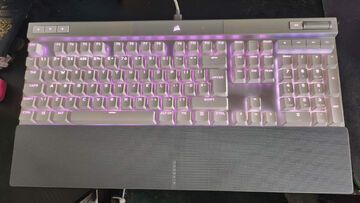 Corsair K70 test par TechRadar Corsair K70 test par TechRadar