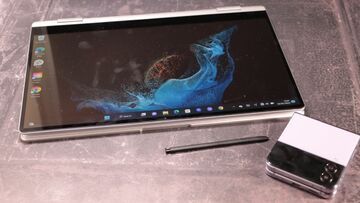 Samsung Galaxy Book 2 test par Creative Bloq