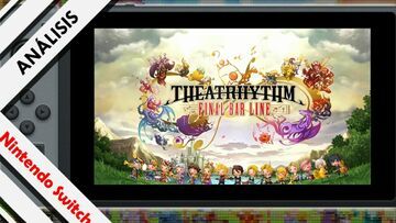 Theatrhythm Final Bar Line test par NextN Theatrhythm Final Bar Line test par NextN