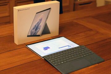 Microsoft Surface Pro 9 testé par Journal du Geek Microsoft Surface Pro 9 testé par Journal du Geek