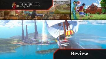 One Piece Odyssey test par RPGamer One Piece Odyssey test par RPGamer