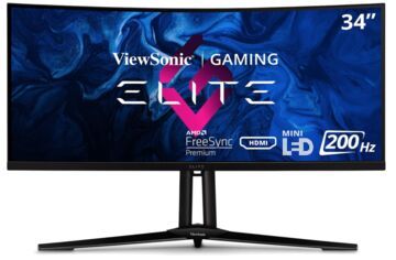 Test Viewsonic Elite XG341C-2K