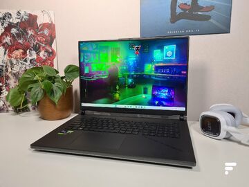 Asus ROG Strix Scar 18 testé par FrAndroid Asus ROG Strix Scar 18 testé par FrAndroid