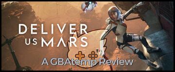 Deliver Us Mars test par GBATemp