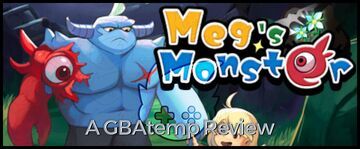 Meg's Monster reviewed by GBATemp