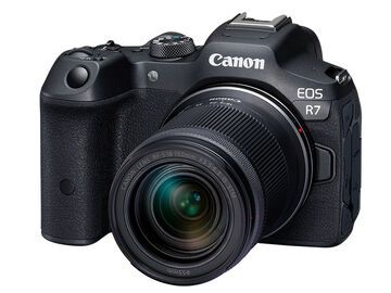 Canon EOS R7 test par CNET France