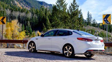 Kia Optima testé par TechRadar Kia Optima testé par TechRadar