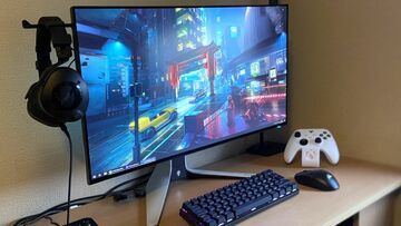 Alienware AW2723DF test par Windows Central