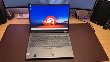 Lenovo ThinkPad P16 reviewed by TechRadar