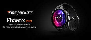 Fire-Boltt Phoenix Pro Review: 1 Ratings, Pros and Cons