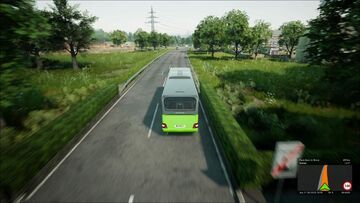 Test Fernbus Simulator 