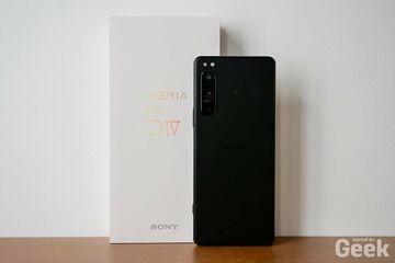 Sony Xperia 5 IV reviewed by Journal du Geek