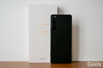 Sony Xperia 5 IV test par Journal du Geek