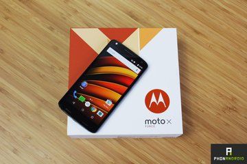 Motorola Moto X Force test par PhonAndroid