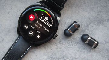 Huawei Watch Buds testé par Wareable Huawei Watch Buds testé par Wareable
