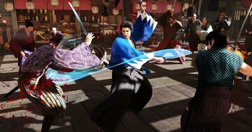 Test Like a Dragon Ishin