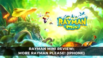 Rayman test par KeenGamer Rayman test par KeenGamer