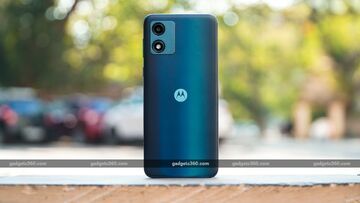 Motorola Moto E13 test par Gadgets360