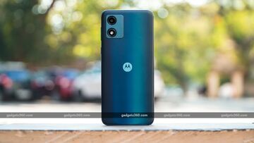 Motorola Moto E13 test par Gadgets360
