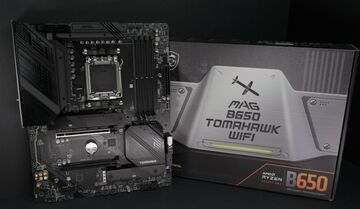 Anlisis MSI MAG B650 Tomahawk Wifi