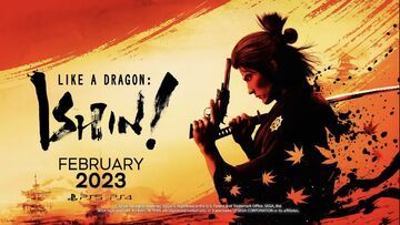 Like a Dragon Ishin test par NerdMovieProductions