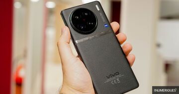 Vivo X90 Pro testé par Les Numériques Vivo X90 Pro testé par Les Numériques