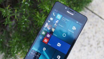 Microsoft Lumia 950 test par Trusted Reviews
