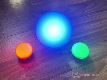 Test Philips Hue Go