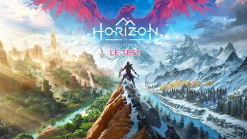 Horizon Call of the Mountain test par M2 Gaming