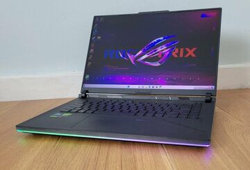 Asus ROG Strix Scar test par Trusted Reviews