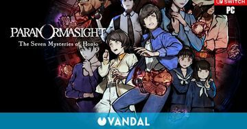 Paranormasight reviewed by Vandal