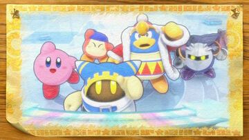 Kirby Return to Dream Land Deluxe test par Gaming Trend