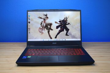 Test MSI Katana GF66