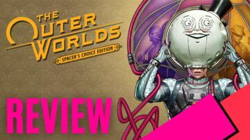 The Outer Worlds Spacer's Choice Edition testé par MKAU Gaming The Outer Worlds Spacer's Choice Edition testé par MKAU Gaming