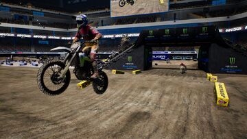 Monster Energy Supercross 6 test par GameReactor