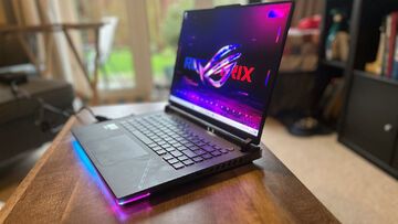 Asus ROG Strix Scar test par GamesRadar