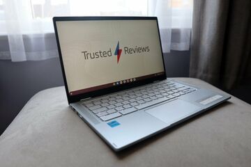 Acer Chromebook Spin 514 test par Trusted Reviews